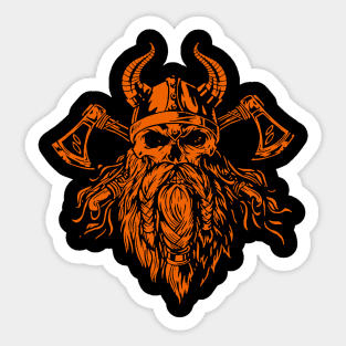 viking army Sticker